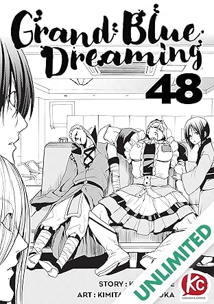 Grand Blue Dreaming #48